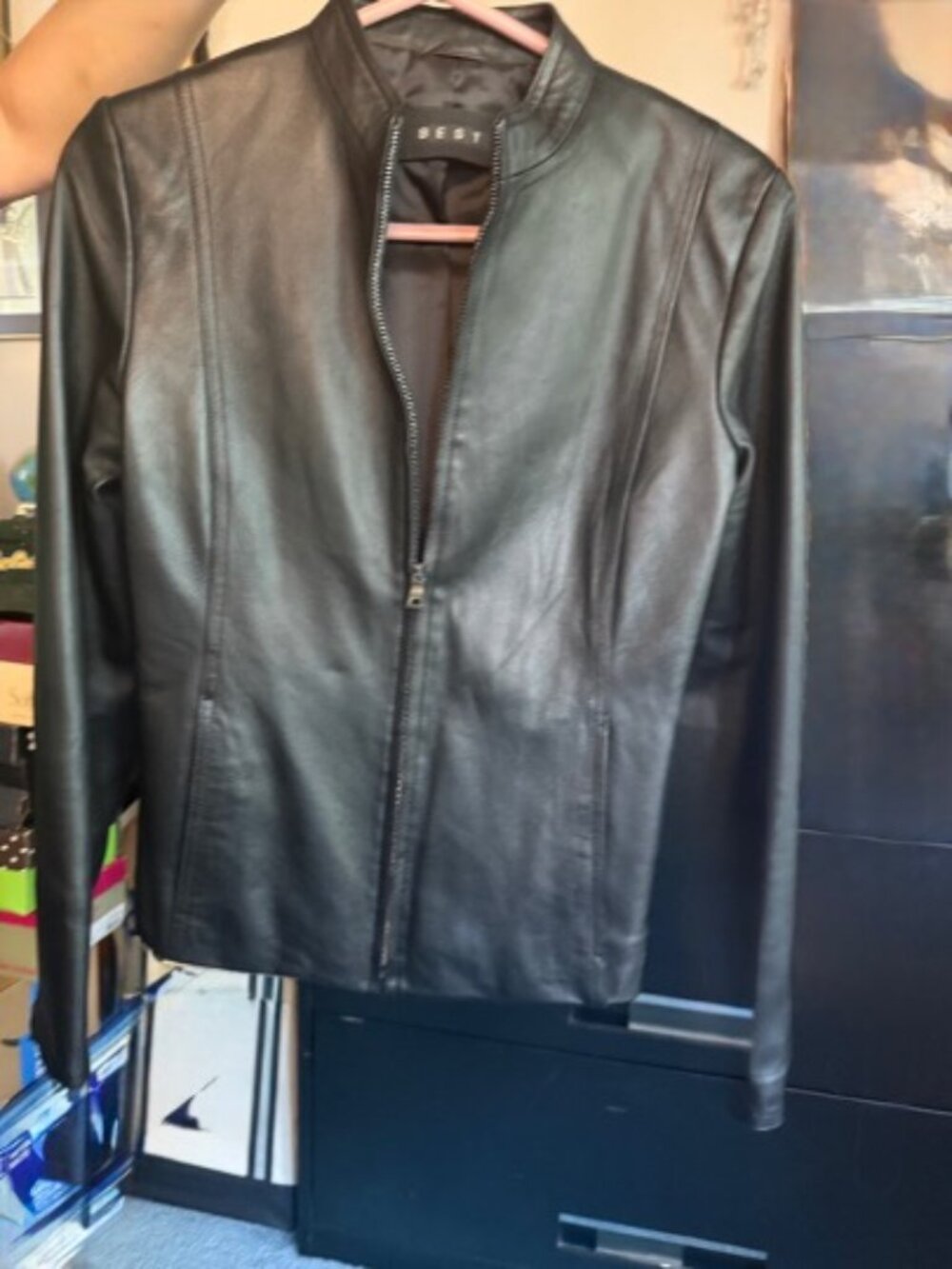 New Lamb's leather jacket